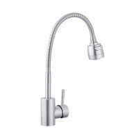 Змішувач для кухні з гнучким виливом Agua Acero - INOX035-2