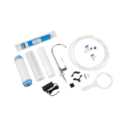 Система зворотного осмосу Нова Вода 3-04-ECO-H-Pump з помпою Система зворотного осмосу Нова Вода 3-04-ECO-H-Pump з помпою