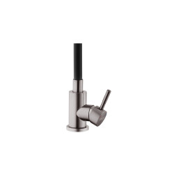 Змішувач для кухні Kroner KRP Edelstahl Klassisch - PVD035BLK