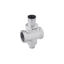 Редуктор тиску Karro 3/4" нікельований KR-80837 Редуктор тиску Karro 3/4" нікельований KR-80837