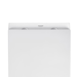 Унітаз підвісний безобідковий Kroner Armada WHI513636 RIMLESS з сидінням Slim Duroplast / Soft-close / Quick relase (KA513636WHIR)