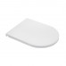 Унітаз підвісний безобідковий Kroner Armada WHI513636 RIMLESS з сидінням Slim Duroplast / Soft-close / Quick relase (KA513636WHIR)