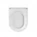Унітаз підвісний безобідковий Kroner Armada WHI513636 RIMLESS з сидінням Slim Duroplast / Soft-close / Quick relase (KA513636WHIR)