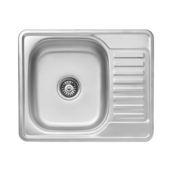 Кухонна мийка Kroner KRP Dekor - 5848 (0.8 мм)