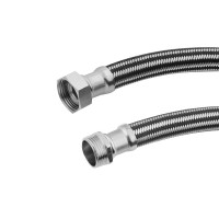 Шланг антивібраційний Kroner KRP - 50 см 1"х1" ВЗ Шланг антивібраційний Kroner KRP - 50 см 1"х1" ВЗ