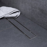 Трап лінійний Geberr Premium GB-05 80 см Трап лінійний Geberr Premium GB-05 80 см