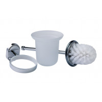 Йоржик для унітаза настінний Kroner KRM Elbe - ACG2910 Йоржик для унітаза настінний Kroner KRM Elbe - ACG2910