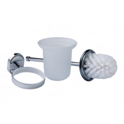 Йоржик для унітаза настінний Kroner KRM Elbe - ACG2910 Йоржик для унітаза настінний Kroner KRM Elbe - ACG2910