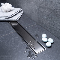 Трап лінійний Geberr Premium GB-05 100 см Трап лінійний Geberr Premium GB-05 100 см