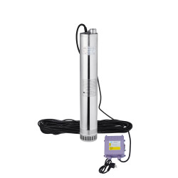 Насос глибинний Forwater 100SCM308-1.1 кВт з нижнім забором без поплавка