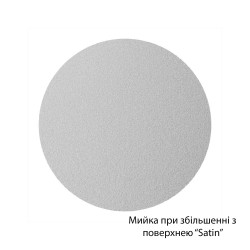 Кухонна мийка накладна Kroner KRP Satin - 6060L (0.6 мм)