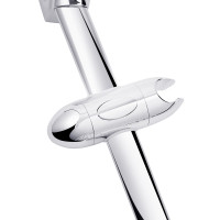 Штанга для душу Kroner KRM - C750 з полицею