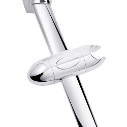 Штанга для душу Kroner KRM - C750 з полицею