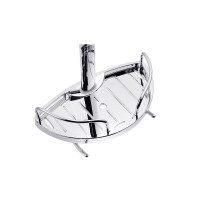 Штанга для душу Kroner KRM - C750 з полицею