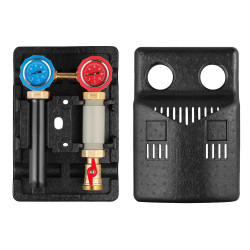 Насосна група з термостатом Karro 1" нержавіюча сталь KR-15174