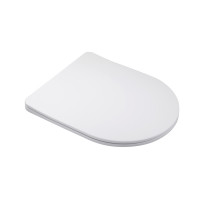 Унітаз підвісний безобідковий Kroner Harz WHI523632 RIMLESS з сидінням (KH523632WHIR)