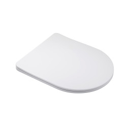 Унітаз підвісний безобідковий Kroner Harz WHI523632 RIMLESS з сидінням (KH523632WHIR)