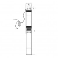 Насос глибинний Forwater 3QGDa550-100