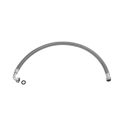 Шланг антивібраційний Kroner KRP - 100 см 1"х1" ВЗ Шланг антивібраційний Kroner KRP - 100 см 1"х1" ВЗ