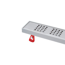 Трап лінійний Geberr GB1-138 50 см з поворотним сифоном 360° Трап лінійний Geberr GB1-138 50 см з поворотним сифоном 360°