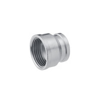Муфта перехідна Karro 3/4"х1/2" ВВ нікельована KR-3122 Муфта перехідна Karro 3/4"х1/2" ВВ нікельована KR-3122