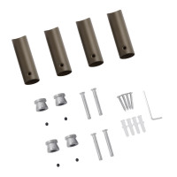 Сушарка для рушників електрична Kroner KRP Hitze-Stets GRP8753-10T