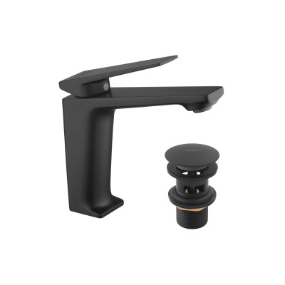 Змішувач для раковини Kroner KRP Ersel - SCH0111BV з донним клапаном Змішувач для раковини Kroner KRP Ersel - SCH0111BV з донним клапаном