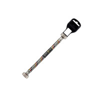 Гнучка підводка для підключення води Kroner KRP 1/2" ВВ 100 см в обплетенні з нержавіючої сталі Гнучка підводка для підключення води Kroner KRP 1/2" ВВ 100 см в обплетенні з нержавіючої сталі