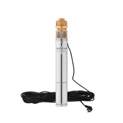 Насос глибинний відцентровий 3SKM 100 Hmax 48 м Qmax 50 л/хв P 750 Вт Насос глибинний відцентровий 3SKM 100 Hmax 48 м Qmax 50 л/хв P 750 Вт