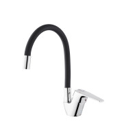 Змішувач для кухні Kroner KRM Odra - C032BLK