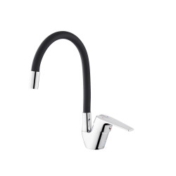 Змішувач для кухні Kroner KRM Odra - C032BLK