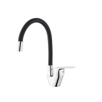 Змішувач для кухні Kroner KRM Odra - C032BLK