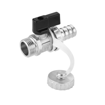 Зливний кран Karro 1/2" РЗ нікельований KR-11074