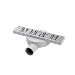 Трап лінійний Geberr GB1-138 30 см з поворотним сифоном 360° Трап лінійний Geberr GB1-138 30 см з поворотним сифоном 360°