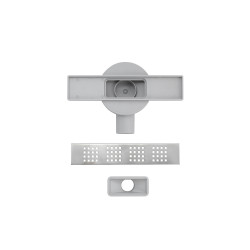 Трап лінійний Geberr GB1-138 30 см з поворотним сифоном 360° Трап лінійний Geberr GB1-138 30 см з поворотним сифоном 360°