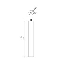 Анод магнієвий Kroner Runder 160х20