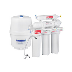 Система зворотного осмосу Нова Вода NW O-503 (+ TDS) без помпи Система зворотного осмосу Нова Вода NW O-503 (+ TDS) без помпи