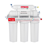 Система зворотного осмосу Нова Вода NW O-503 (+ TDS) без помпи