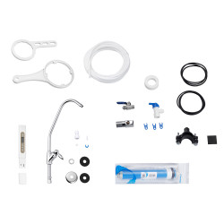 Система зворотного осмосу Нова Вода NW O-503 (+ TDS) без помпи Система зворотного осмосу Нова Вода NW O-503 (+ TDS) без помпи