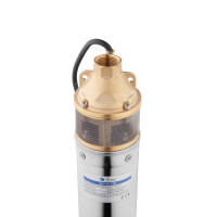 Насос глибинний відцентровий 4SKM 100 Hmax 61 м Qmax 45 л/хв P 750 Вт з пультом Насос глибинний відцентровий 4SKM 100 Hmax 61 м Qmax 45 л/хв P 750 Вт з пультом