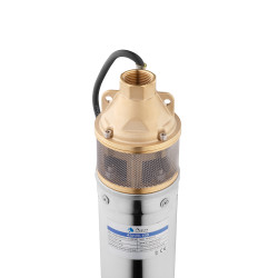 Насос глибинний відцентровий 4SKM 100 Hmax 61 м Qmax 45 л/хв P 750 Вт з пультом Насос глибинний відцентровий 4SKM 100 Hmax 61 м Qmax 45 л/хв P 750 Вт з пультом