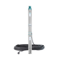 Насос глибинний відцентрований багатоступінчатий Pumpman 4SEM2-26-1.5 кВт Насос глибинний відцентрований багатоступінчатий Pumpman 4SEM2-26-1.5 кВт