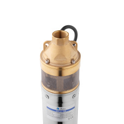 Насос глибинний відцентровий Agua 4SKM 150 Hmax 100 м Qmax 45 л/хв P 1100 Вт з пультом Насос глибинний відцентровий Agua 4SKM 150 Hmax 100 м Qmax 45 л/хв P 1100 Вт з пультом