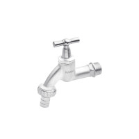 Кран для поливу Karro 1/2" PN40 нікельований KR-02117