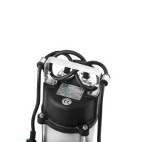 Насос фекальний Pumpman 50WFD11-10-1.1G(A) Нmax 15 м Qmax 17 куб,м 1100В т (алюміній)