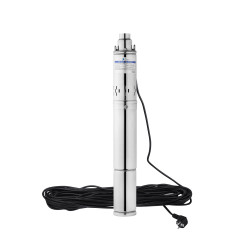 Насос глибинний шнековий Agua 3S QGD 1.8-75-0.37 Hmax 75 м Qmax 30 л/хв P 370 Вт з вбудованим конденсатором Насос глибинний шнековий Agua 3S QGD 1.8-75-0.37 Hmax 75 м Qmax 30 л/хв P 370 Вт з вбудованим конденсатором