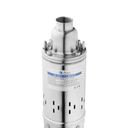 Насос глибинний шнековий Agua 4S QGD2,1-80-0,37 Hmax 80 м Qmax 35 л/хв P 370 Вт з вбудованим конденсатором Насос глибинний шнековий Agua 4S QGD2,1-80-0,37 Hmax 80 м Qmax 35 л/хв P 370 Вт з вбудованим конденсатором