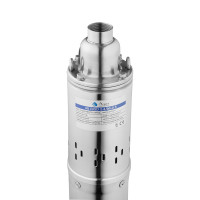 Насос глибинний шнековий Agua 4S QGD2,4-90-0,50 Hmax 90 м Qmax 40 л/хв P 500 Вт з вбудованим конденсатором Насос глибинний шнековий Agua 4S QGD2,4-90-0,50 Hmax 90 м Qmax 40 л/хв P 500 Вт з вбудованим конденсатором