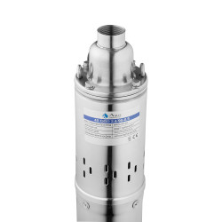 Насос глибинний шнековий Agua 4S QGD2,4-90-0,50 Hmax 90 м Qmax 40 л/хв P 500 Вт з вбудованим конденсатором Насос глибинний шнековий Agua 4S QGD2,4-90-0,50 Hmax 90 м Qmax 40 л/хв P 500 Вт з вбудованим конденсатором
