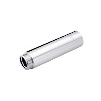 Подовжувач Karro 1/2" ВЗ, L=100 мм хромований KR-3209 Подовжувач Karro 1/2" ВЗ, L=100 мм хромований KR-3209